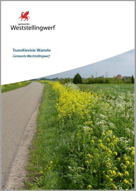 Cover Transitievisie Warmte gemeente Weststellingwerf