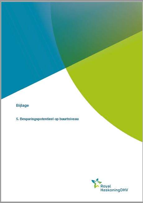 Cover bijlage 5 (Verdieping - energiebesparingspotentie)